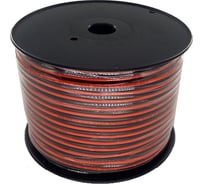Акустический кабель Ripo 2x1,50 мм2, 100 м, cu, красно-черный 001-700004