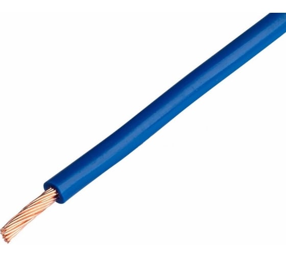 Водопогружной кабель КВВ ПРОВОДНИК 1x1.5 мм2, 50м OZ473896L50 1