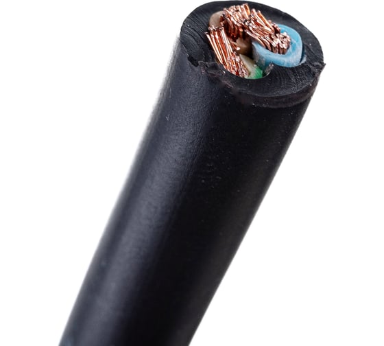 Кабель REXANT КГтп-ХЛ 3х2,5 мм2, длина 20 метров, ГОСТ 01-8421-20