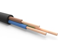 Кабель REXANT КГтп-ХЛ 3х2,5 мм2, длина 10 метров, ГОСТ 01-8421-10