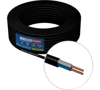 Кабель Мастер Тока ВВГбм-Пнг(А) 2x1.5 черный (5) МТ0173