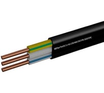 Кабель ВВГбм-Пнг(А) Мастер Тока 3x4 черный (100) МТ0240