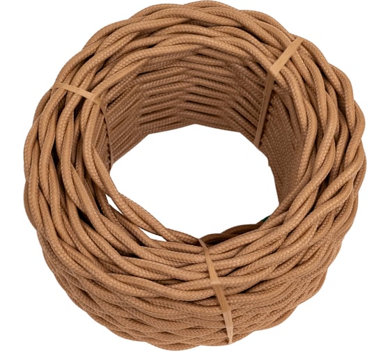 Коаксиальный кабель Bironi капучино,матовый,20м B1-426-716-20