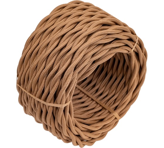 Коаксиальный кабель Bironi капучино,матовый,20м B1-426-716-20