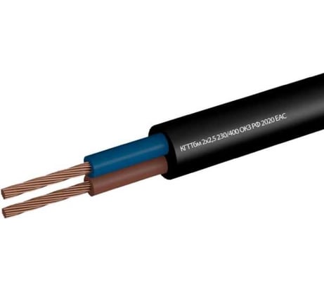 Кабель Мастер Тока КГТТбм 2x2.5 чер (5) МТ0409