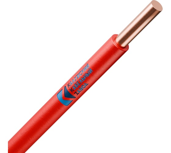 Провод ККЗ ПуВнг(А)-LS 2,5, красный KKZ40-00010436