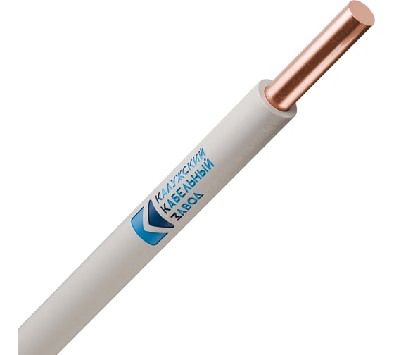 Провод ККЗ ПуВнг(А)-LS 6,0, белый KKZ40-00010421 1