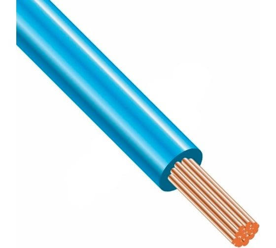 Провод ККЗ ПуГВнг(А)-LS 1х10,0, синий KKZ40-00010394 - выгодная цена ...