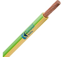 Провод ККЗ ПуГВнг(А)-LS 1х1,5, желто-зеленый KKZ40-00010371