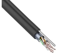 Кабель OptimLAN Premium FTP 4PR 24AWG CAT5e OUTDOOR + TR-FG8, бухта 305 метров F02-1403