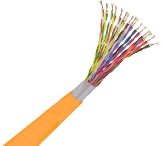 Кабель Ripo U/utp cat5e lszh (нг(а)-hf) 16-2-0,5 001-112118