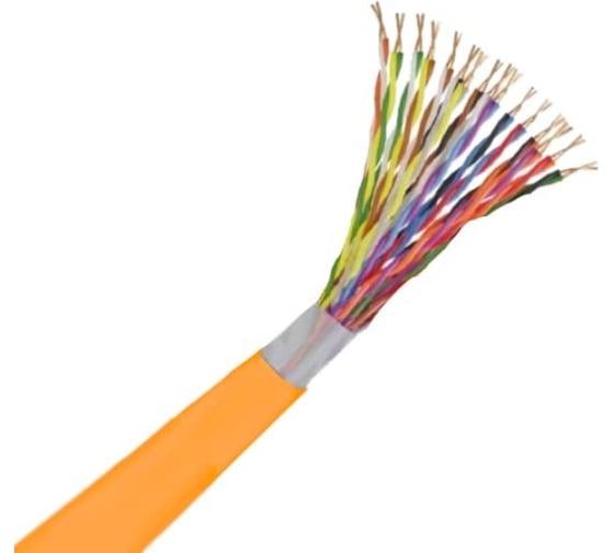 Кабель Ripo U/utp cat5e lszh (нг(а)-hf) 25-2-0,5 001-112119