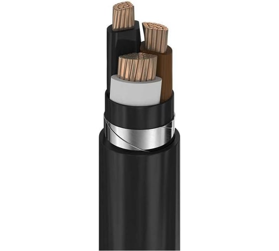 Силовой бронированный кабель ВБШвнгA-LS ПРОВОДНИК 3x150 мм2, 5м OZ7880L5