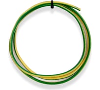 Электрический провод ПуГВнг(A)-LS ПРОВОДНИК 1x0.5 мм2 желтый, 20м OZ250061L20