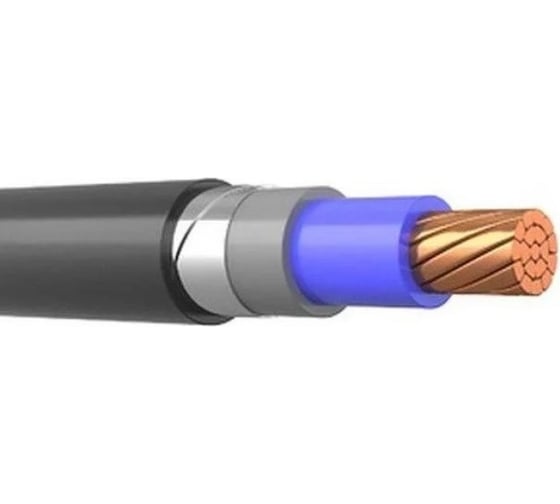 Бронированный силовой кабель ПРОВОДНИК ВБШвнгA-LS 1x1.5 мм2, 5м OZ78064L5 1