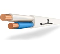 Провод Дмитров-Кабель ПуВВ 3x1,5 бухта 100 метров 000000820