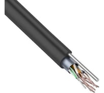 Кабель OptimLAN Standart FTP 4PR 24AWG CAT5e OUTDOOR + TR-FG8, бухта 305 метров F02-1402