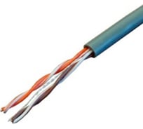 Кабель OptimLAN Standart UTP 2PR 24AWG CAT5e, бухта 500 метров U01-0202