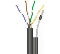 Кабель OptimLAN Standart UTP 4PR 24AWG CAT5e OUTDOOR + TR-FG8, бухта 305 метров U02-1402