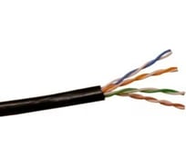 Кабель OptimLAN Standart UTP 4PR 24AWG CAT5e OUTDOOR, бухта 305 метров U02-0402