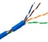 Кабель OptimLAN Standart UTP 4PR 24AWG CAT5e, синий, бухта 305 метров U01-0402-B 1