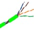 Кабель OptimLAN Standart UTP 4PR 24AWG CAT5e, зеленый, бухта 305 метров U01-0402-G 2