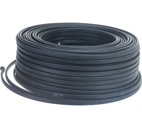 Кабель ЭлПроКабель твердый плоский негорючий ВВГп-нг 3х2,5 ГОСТ 100М 4630017849260