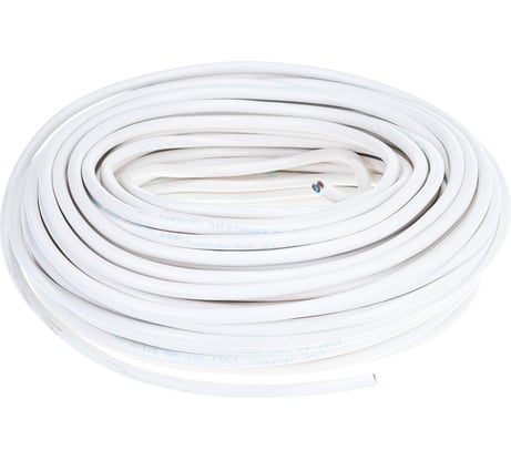 Провод ЭлПроКабель гибкий круглый ПВС 2х1,5 50м ГОСТ 4630017848492