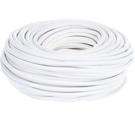 Провод ЭлПроКабель гибкий круглый ПВС 2х2,5  50м ГОСТ 4630017848447