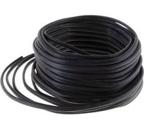 Кабель ЭлПроКабель твердый плоский негорючий малодымный ВВГп-нгА LS  2х1,5 20М ГОСТ 4630017849239