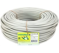 Кабель тЭлПроКабель вёрдый круглый NYM-J 3х1,5 100м ГОСТ 4630017856381
