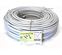 Кабель ЭлПроКабель твёрдый круглый NYM-J 3х2,5 100м ГОСТ 4630017856329