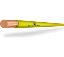 Провод ПуВ Дмитров-Кабель 1x1,5 (Ж) бухта 500 метров 000000916