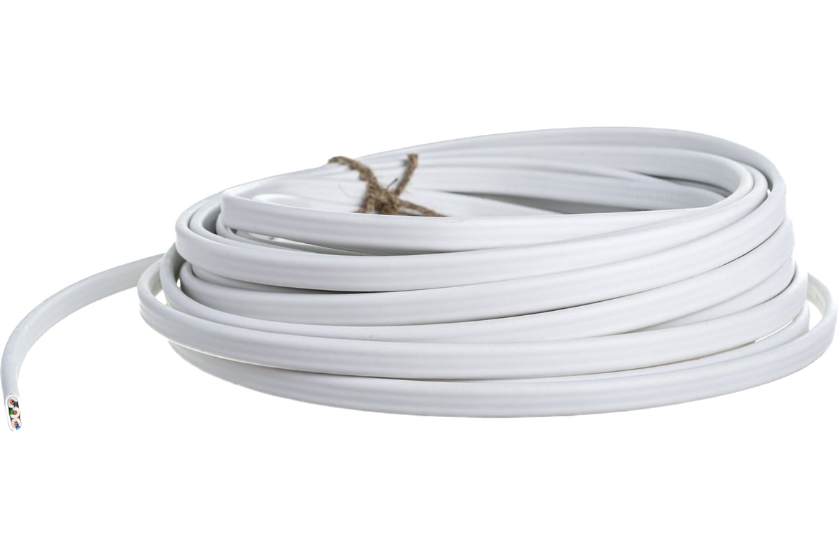 Провод ПУГНПбм Мастер Тока 3х1.5 белый 10м МТ1359 - выгодная цена ...