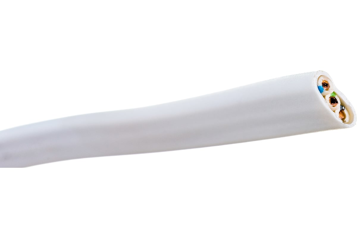 Провод ПУНПбм Мастер Тока 3х1.5 белый 50м МТ1444 - выгодная цена ...