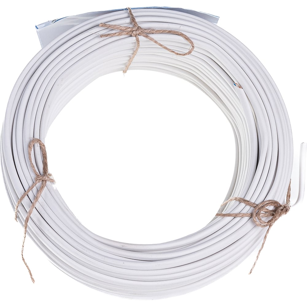 Провод ПУНПбм Мастер Тока 2х2.5 белый 50м МТ1418 - выгодная цена ...