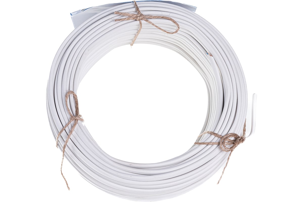 Провод ПУНПбм Мастер Тока 2х2.5 белый 50м МТ1418 - выгодная цена ...