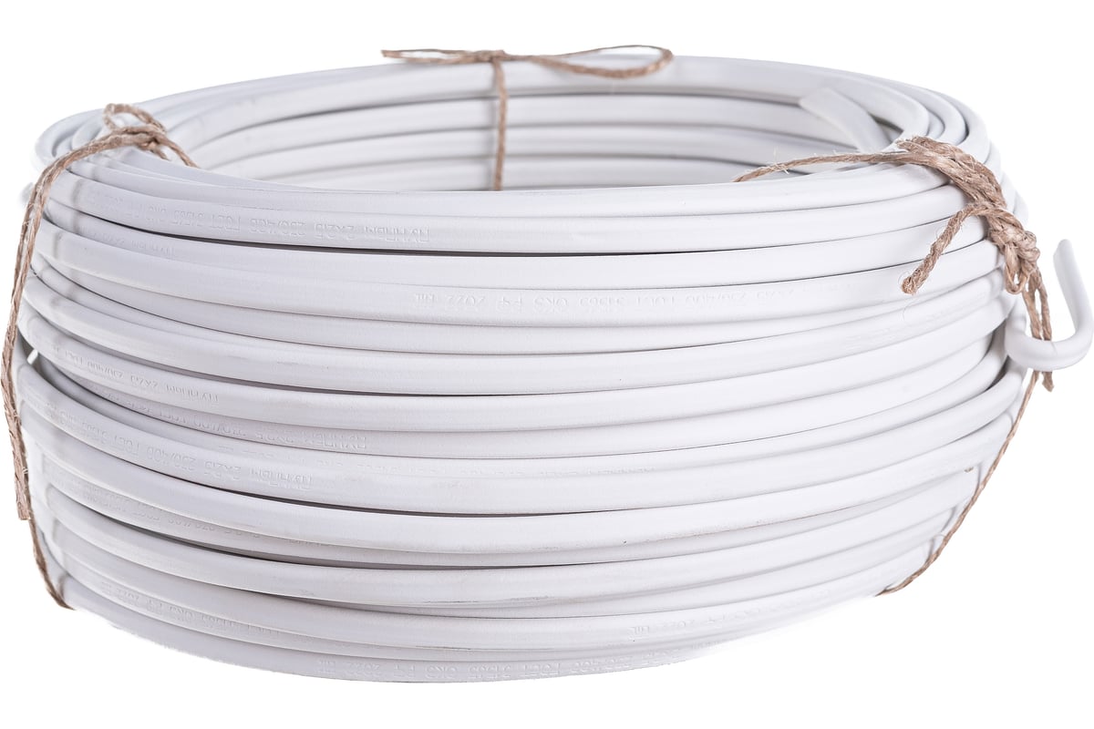 Провод ПУНПбм Мастер Тока 2х2.5 белый 50м МТ1418 - выгодная цена ...