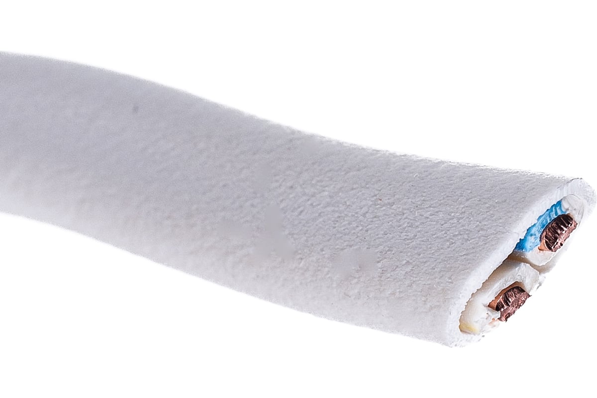 Провод ПУНПбм Мастер Тока 2х2.5 белый 50м МТ1418 - выгодная цена ...