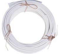 Провод ПУНПбм Мастер Тока 2х2.5 белый 50м МТ1418