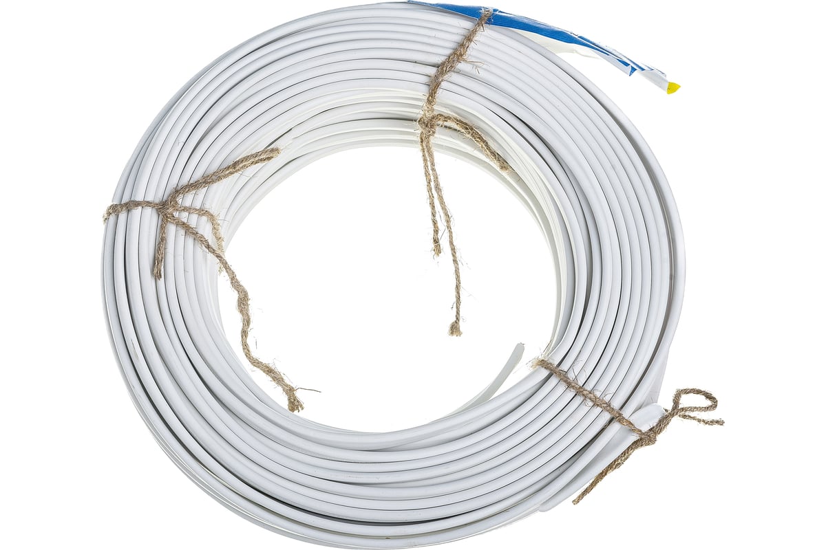 Провод ПУГНПбм Мастер Тока 3х2.5 белый 50м МТ1380 - выгодная цена ...
