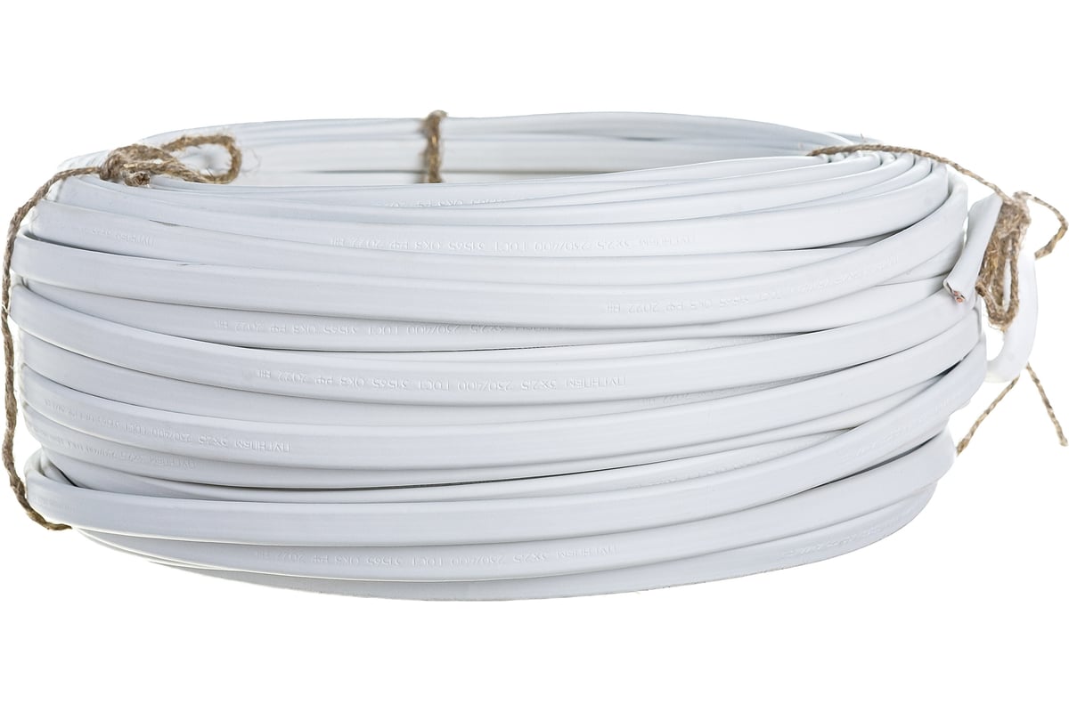 Провод ПУГНПбм Мастер Тока 3х2.5 белый 50м МТ1380 - выгодная цена ...