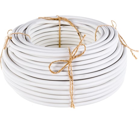 Провод ПВСбм Мастер Тока 2х2.5 белый 50м МТ1144