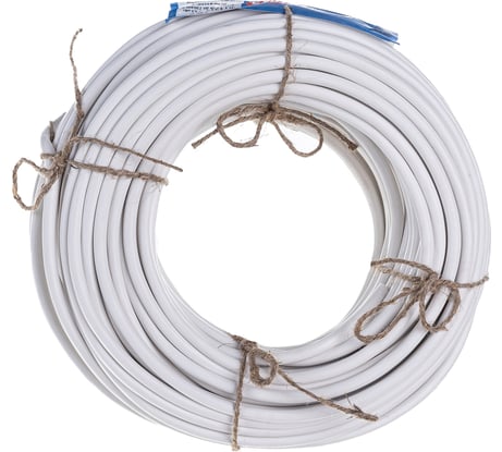 Провод ПВСбм Мастер Тока 3х1.5 белый 50м МТ1217