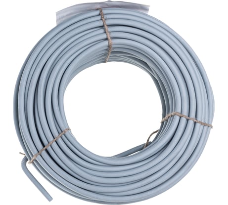 Кабель NYM-O ГОСТок 2х1.5 серый 50м ГТ1336