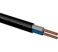 Кабель ВВГ-ПнгA ГОСТок м-LS 2х1.5 черный 5м ГТ0210