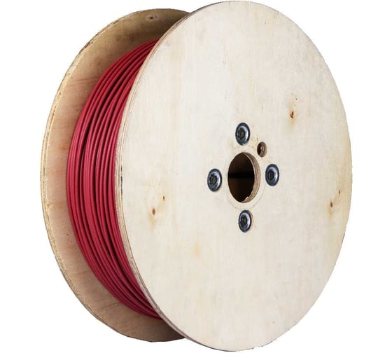 Кабель для СЭС PV-1F 1x6 mm2 RED (500m) Delta Solar X124014835