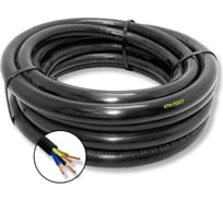 Резиновый негорючий кабель КГН ПРОВОДНИК 4x25 мм2, 30м OZ243246L30