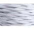 Витой провод-ретро Electraline 2х1,5 белый В1-424-71-20 5