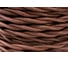 Витой провод-ретро Electraline 2х1,5 коричневый В1-424-72-20 2